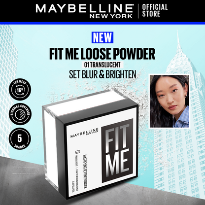Maybelline - New York Fit Me Loose Powder