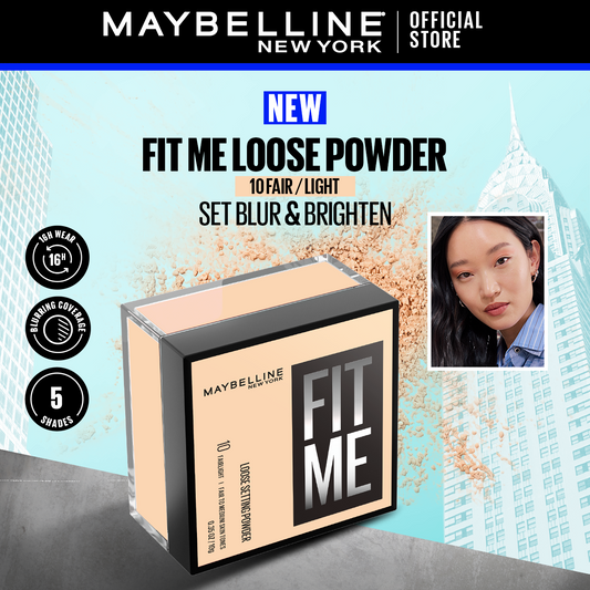 Maybelline - New York Fit Me Loose Powder