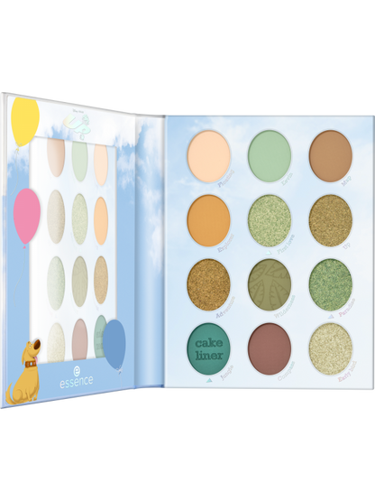 Essence - Up Eyeshadow Palette