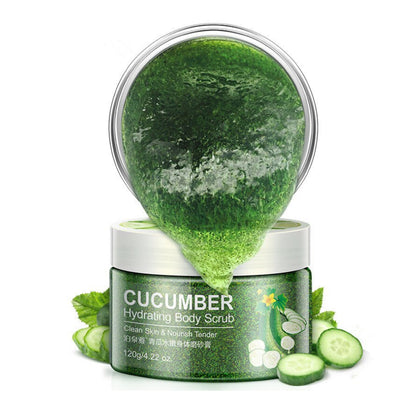 Bio Aqua - Cucumber Tender Body Scrub 120G