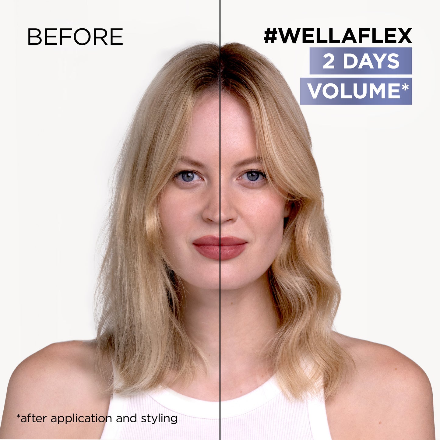 Wella - Wellaflex 2D Volume Hairspray