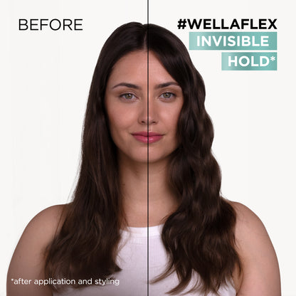 Wella - Wellaflex Invisible Hold Hairspray - 400Ml