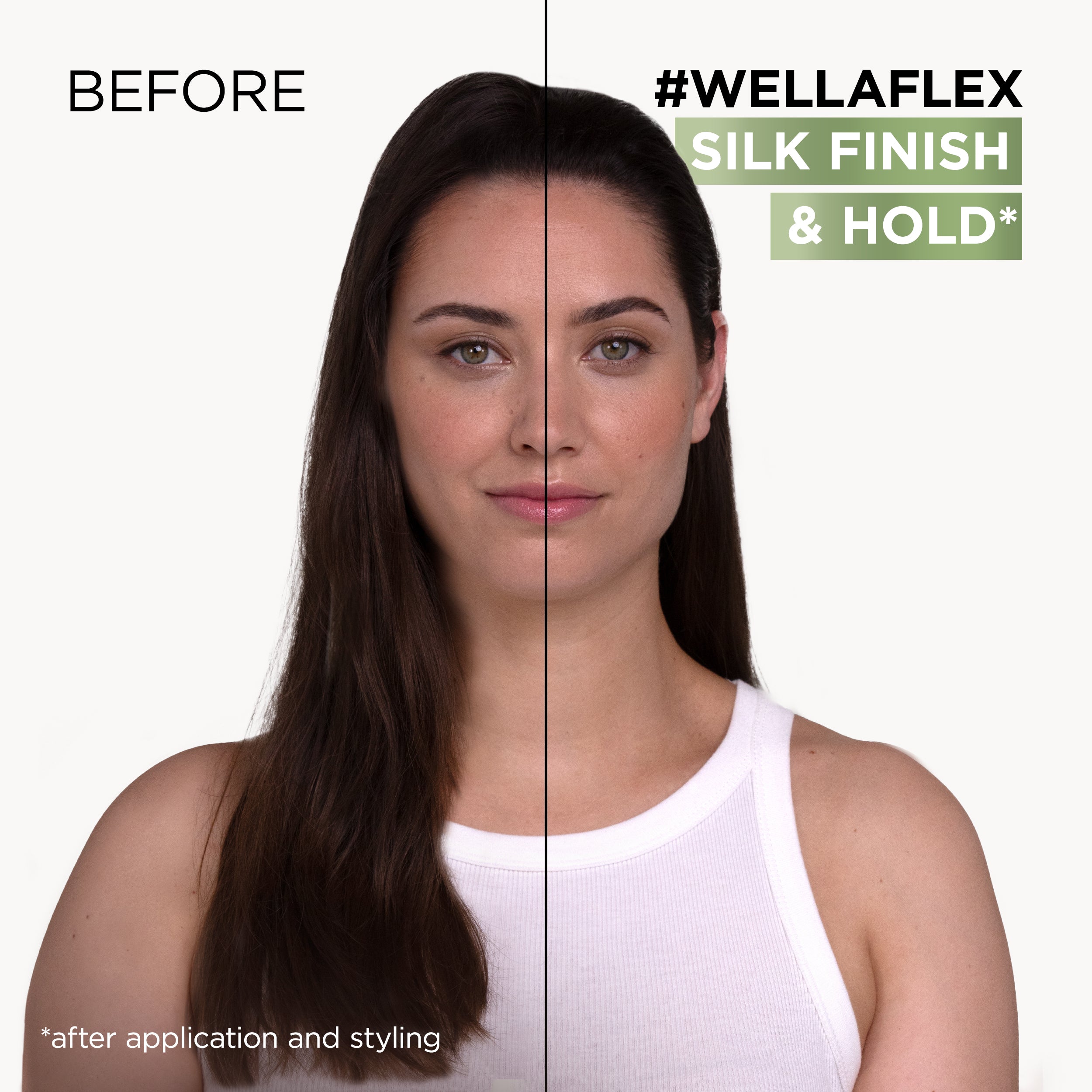 Wella - Wellaflex Silk Finish & Hold Hairspray - 400Ml