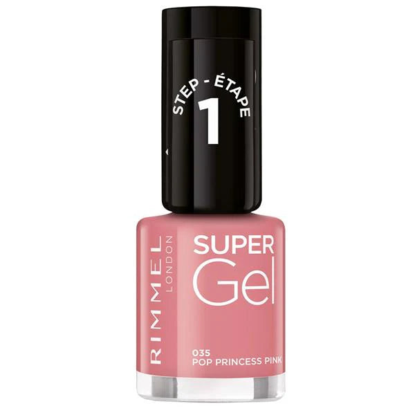 Rimmel London - Super Gel Nail Polish