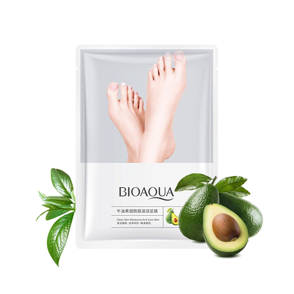 Bioaqua Avocado Niacinamide Foot Mask - 1 PC