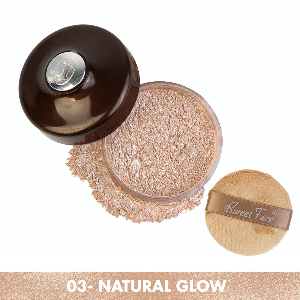 Sweetface - Face & Body Glow Loose Shiner