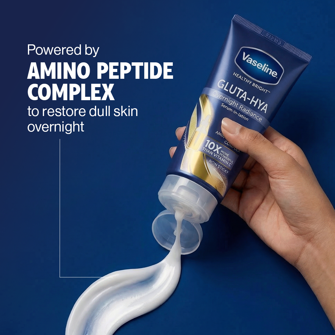 Vaseline - Gluta Hya Overnight Radiance Repair - 200ml