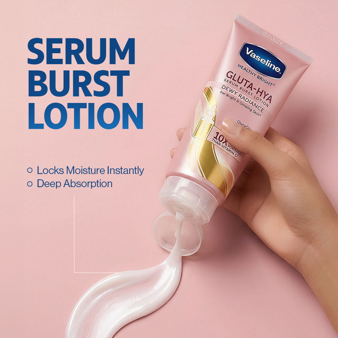 Vaseline - Gluta Hya Dewy Radiance - 70ml
