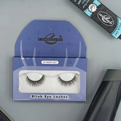 Christine - Eye Lashes