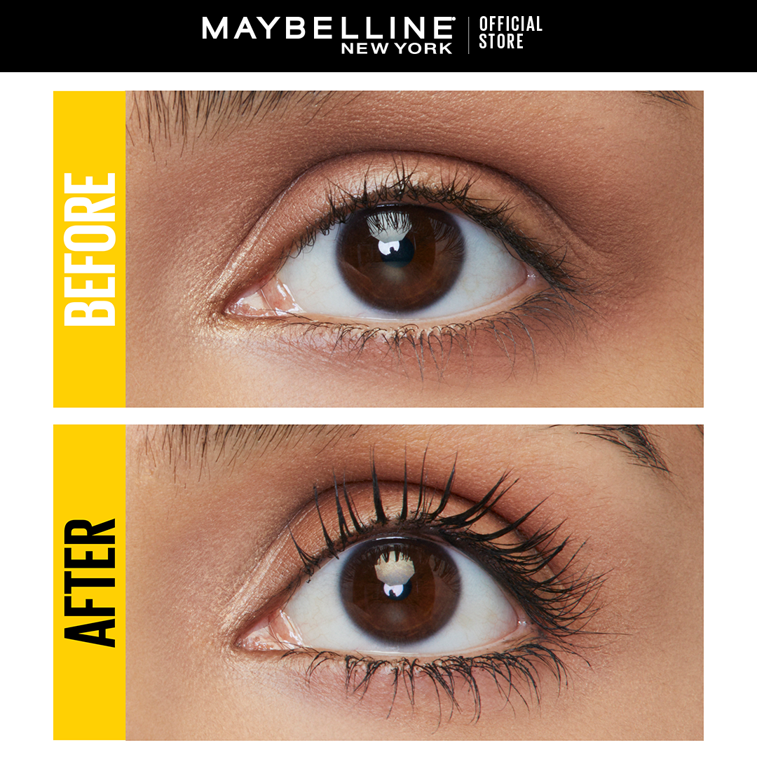 Maybelline Colossal Curl Bounce Mascara - Very Black - Highfy.pk