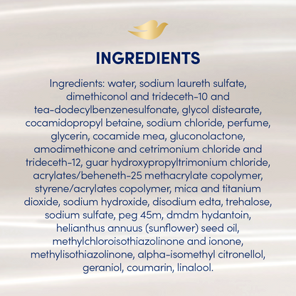 Dove - Intense Repair Shampoo - 80Ml