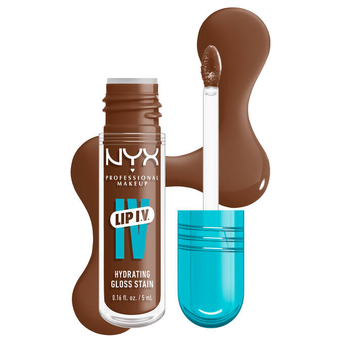 NYX Professional Makeup Lip IV Hydrating Lip Gloss Stain