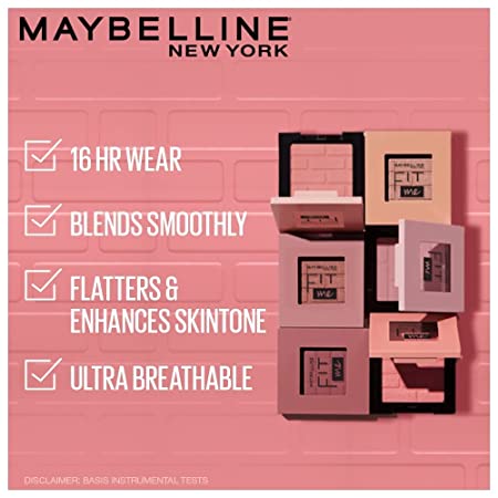 Maybelline New York Fit Me Mono Blush, 16 Hr Long Lasting Wear, 30, Fierce - Highfy.pk