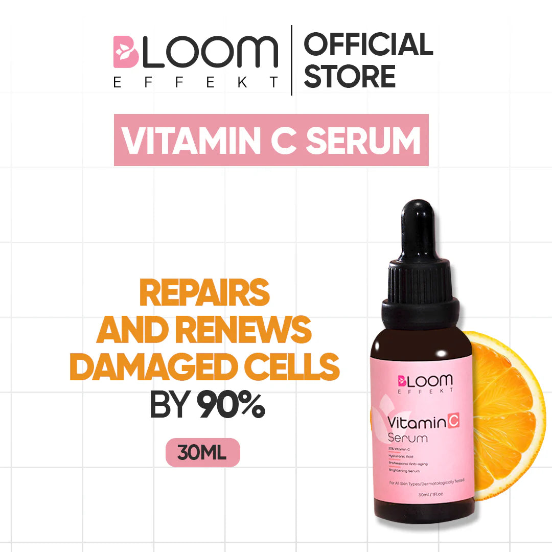 Bloom Effekt - Vitamin C Serum 30ml