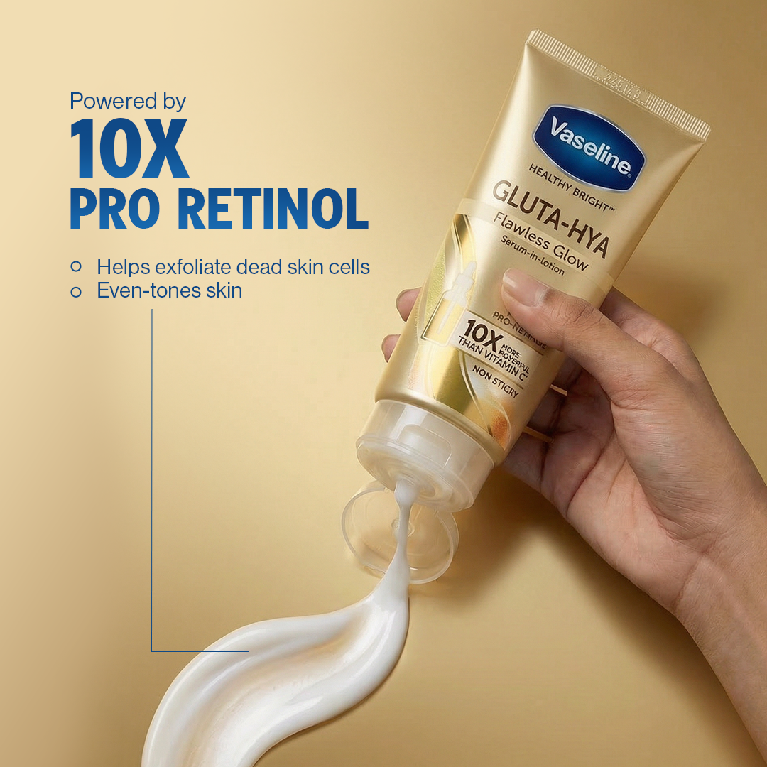 Vaseline - Gluta Hya Flawless Glow Serum - 200ml