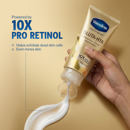 Vaseline - Gluta Hya Flawless Glow Serum - 200ml