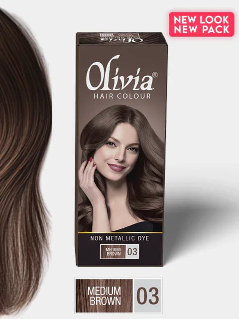 Olivia - Hair Colour