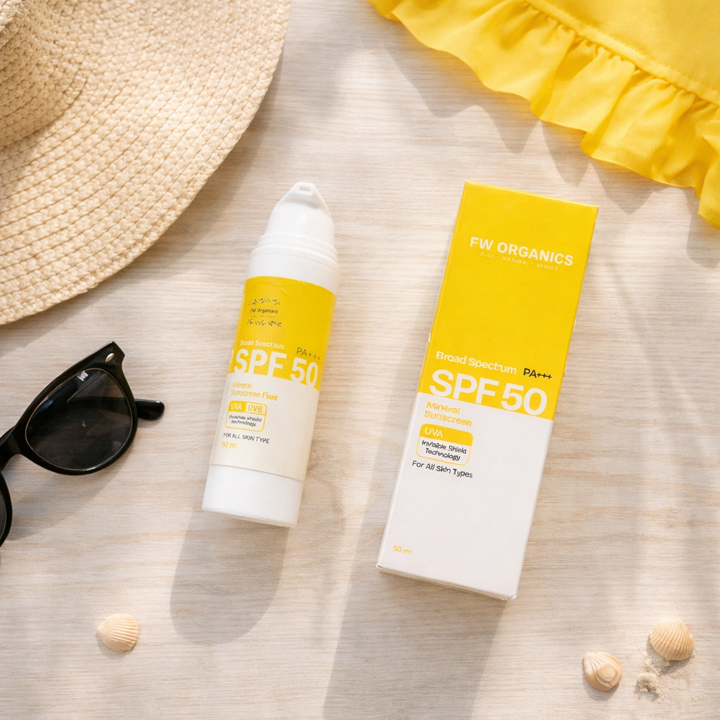 FW Organics - Sunscreen SPF50