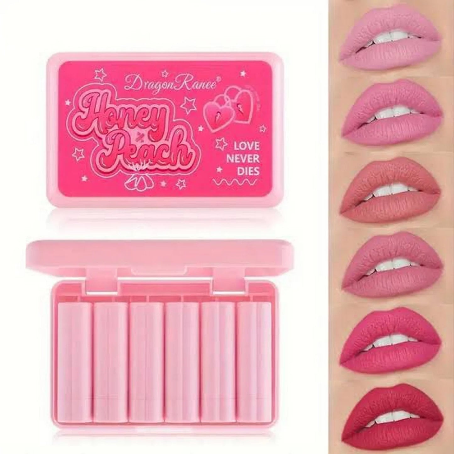 Dragon Ranee - Love Lipstick Water Jacket Box 6's