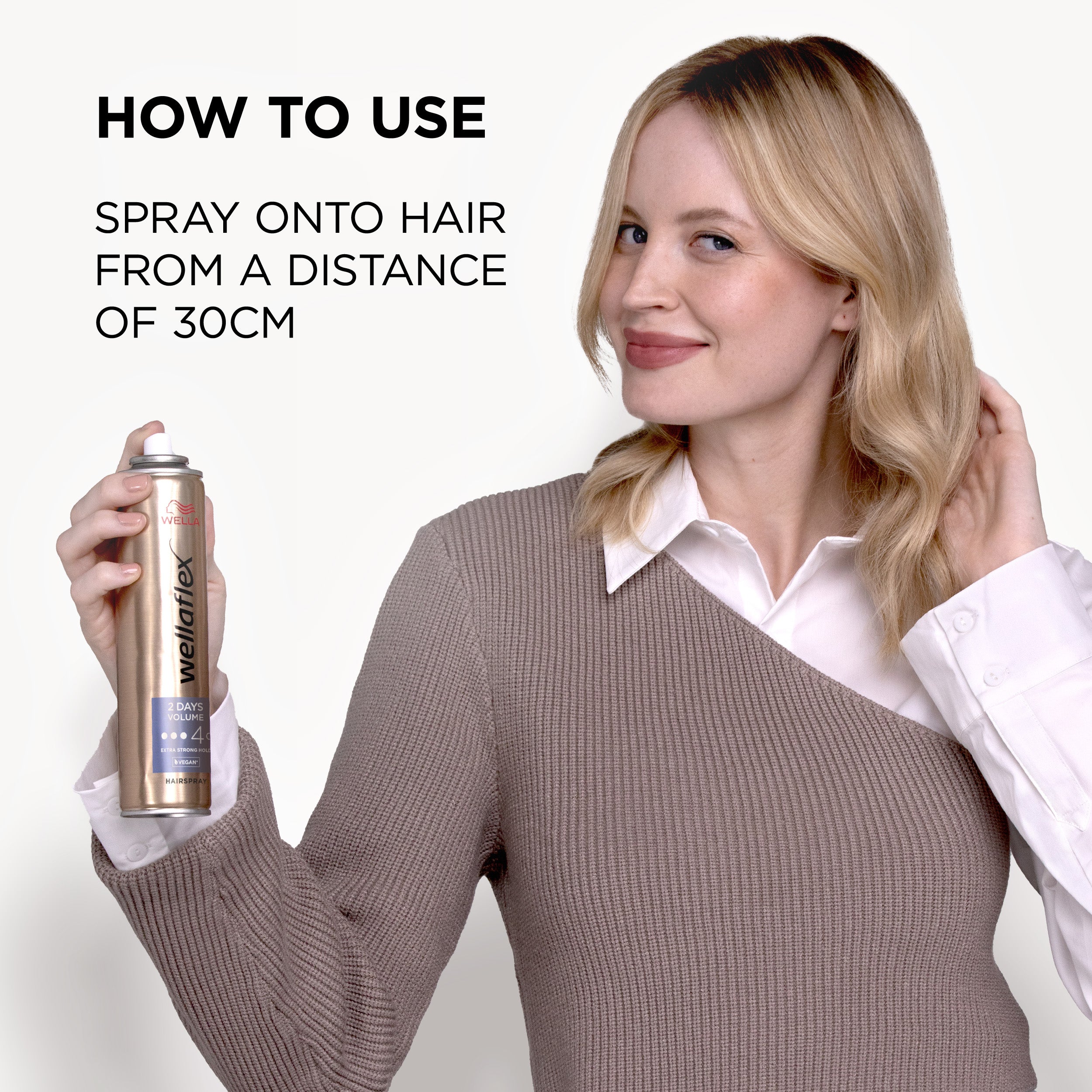 Wella - Wellaflex 2D Volume Hairspray