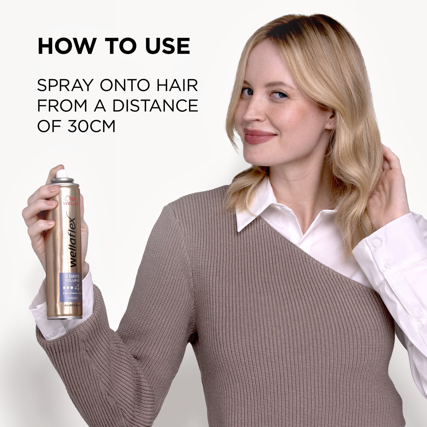 Wella - Wellaflex 2D Volume Hairspray