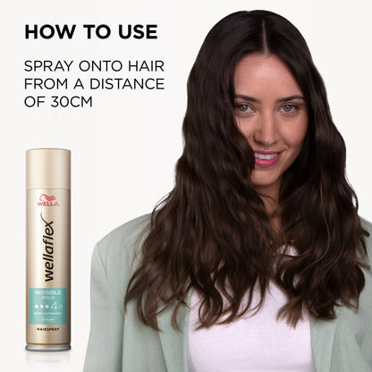 Wella - Wellaflex Invisible Hold Hairspray - 400Ml