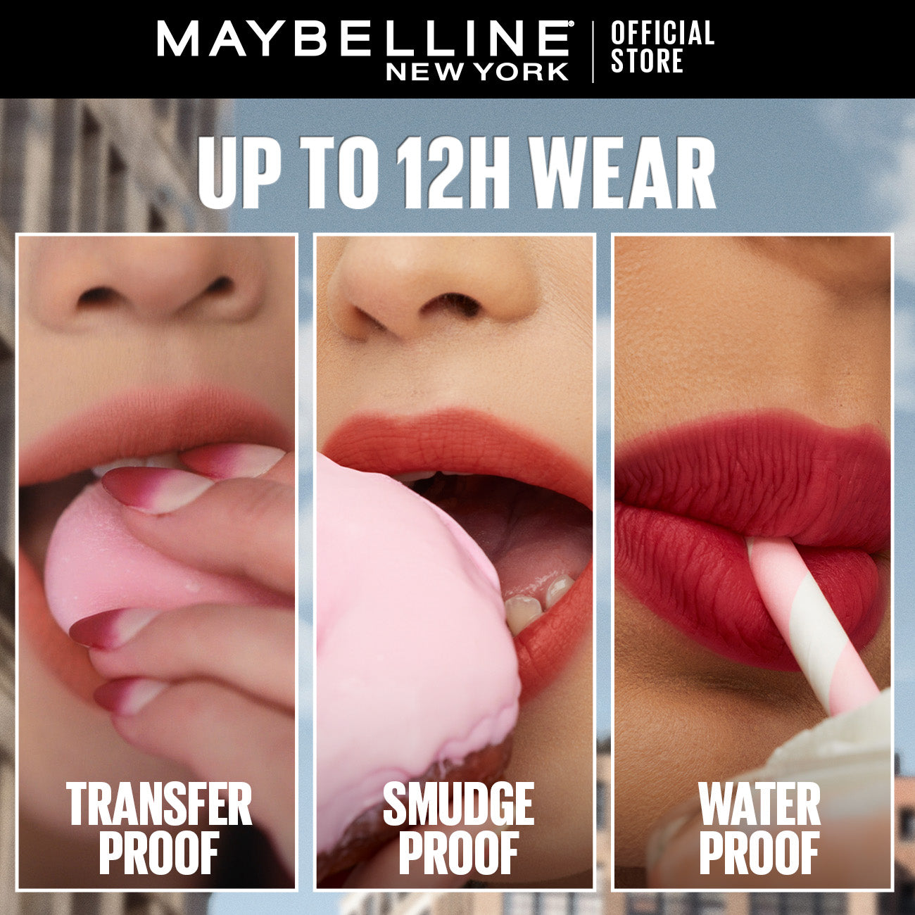 Maybelline New York's Super Stay Teddy Tint™: The 12-Hour Liquid Lip Tint!