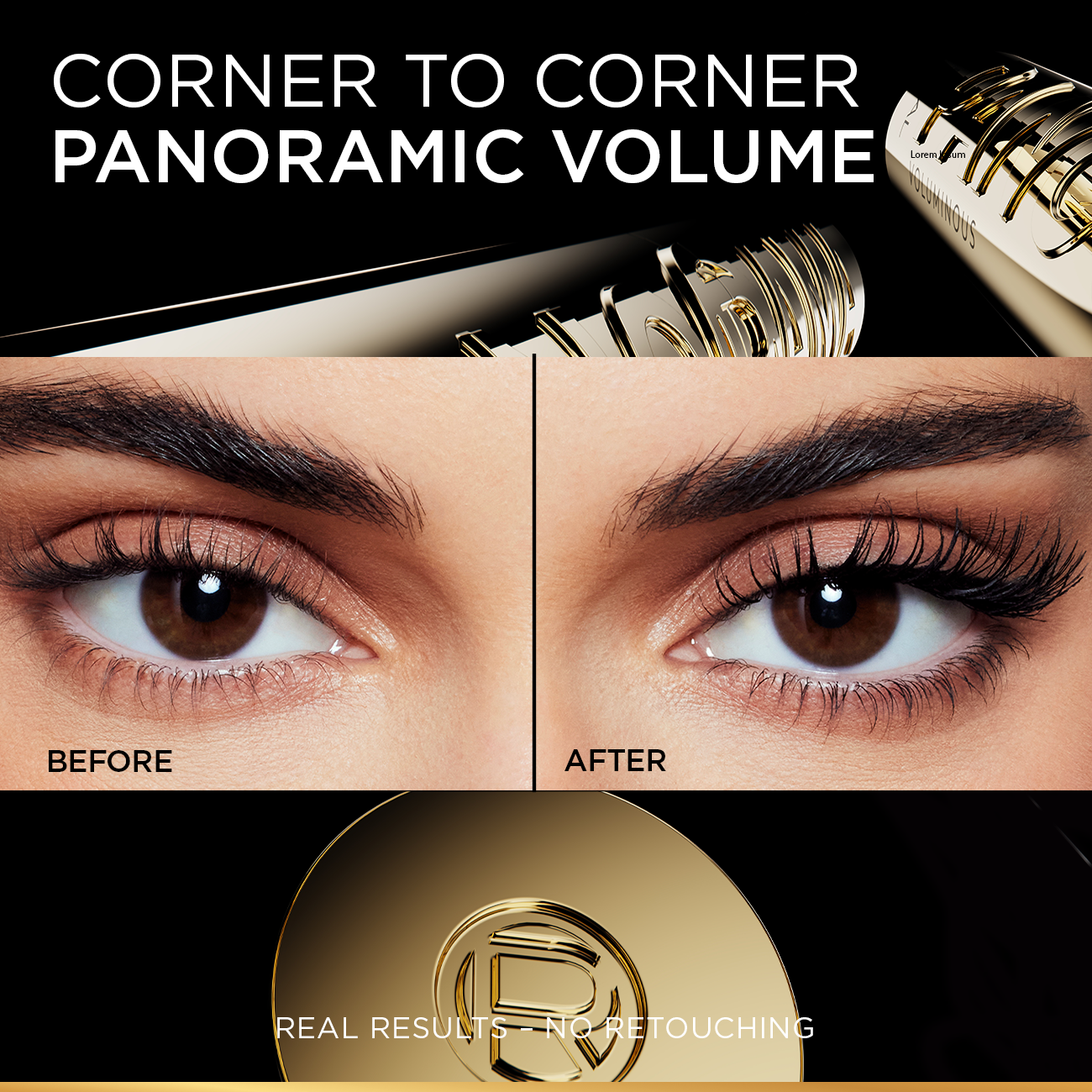 L'Oreal Paris Makeup - Panorama Volume Million Lashes Mascara