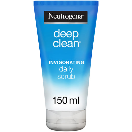 Neutrogena Deep Clean Invigorating Daily Scrub 150Ml - Highfy.pk