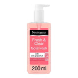 Neutrogena Facial Wash Fresh & Clear With Pink Grapefruit Pump 200M (Co)