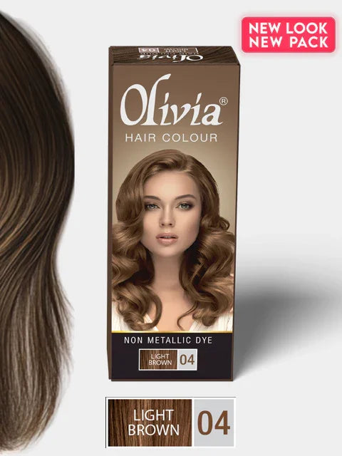 Olivia - Hair Colour