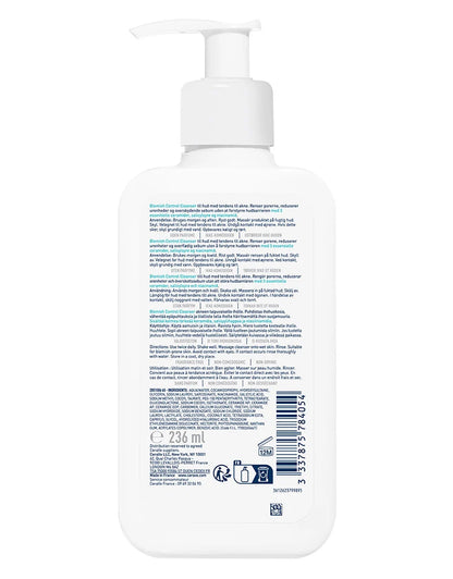 Cerave Blemish Control Face Cleanser With 2% Salicylic Acid & Niacinamide For Blemish-Prone Skin 8Oz/236Ml