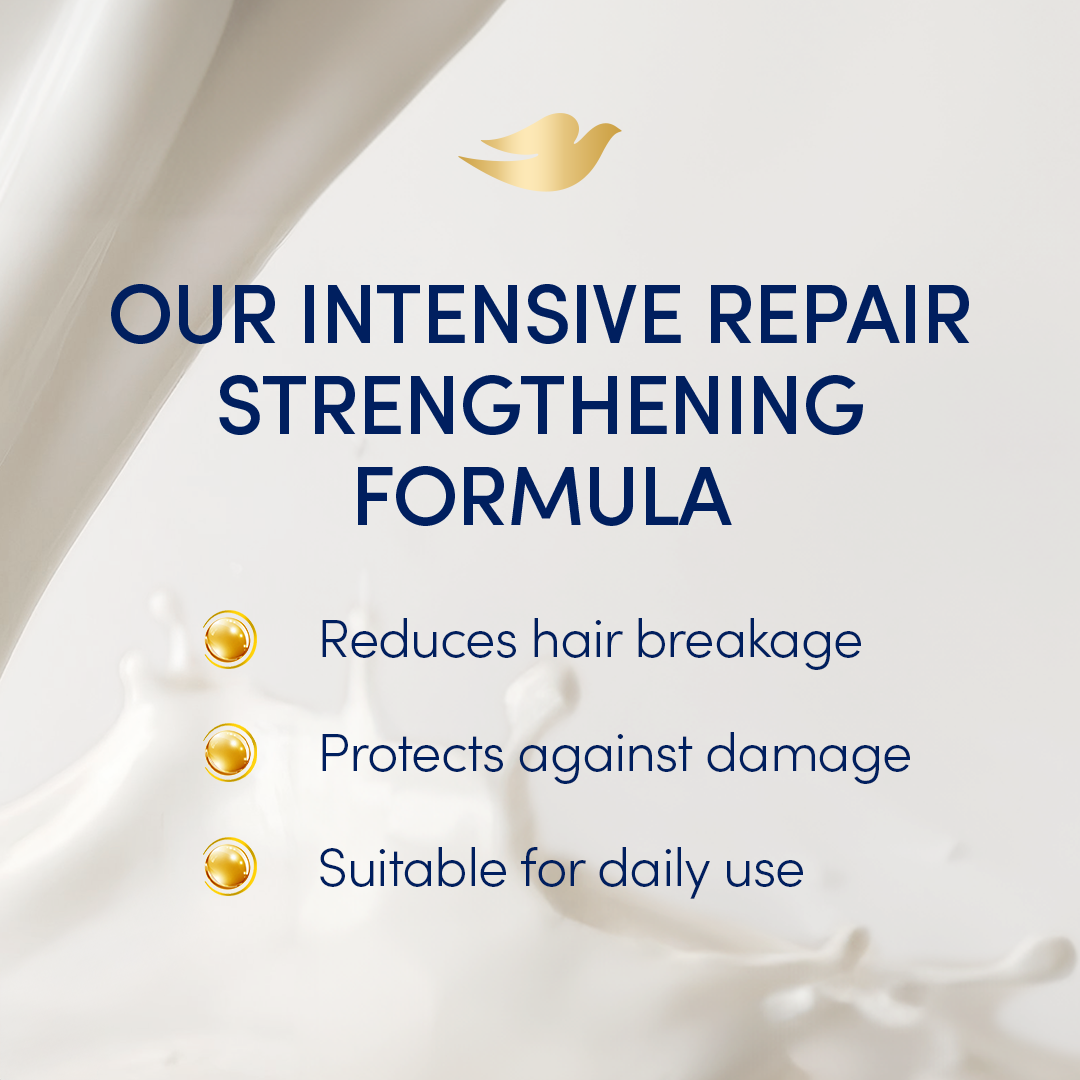 Dove - Intense Repair Shampoo - 80Ml