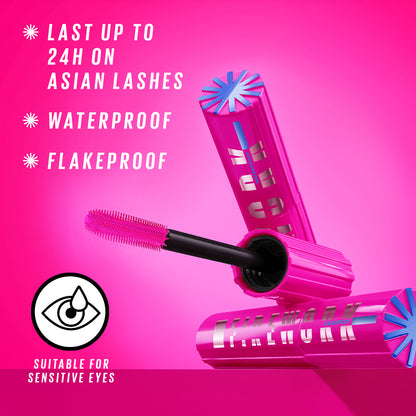 Maybelline New York Lash Sensational Firework waterproof mascara - a bold, lasting look