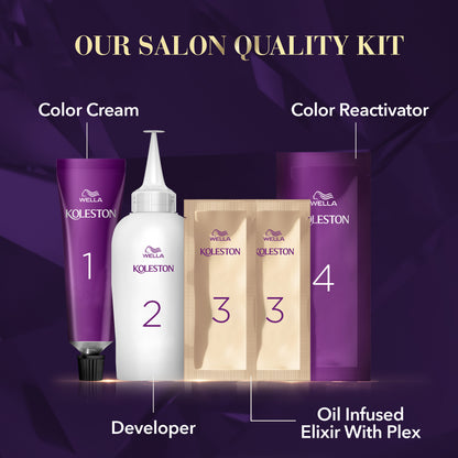 Wella - Koleston Supreme Hair Color