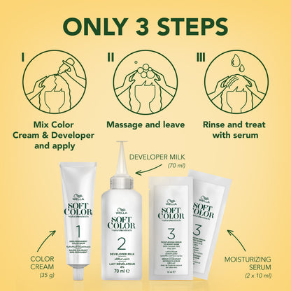 Wella - Soft Color Natural Instincts Kit