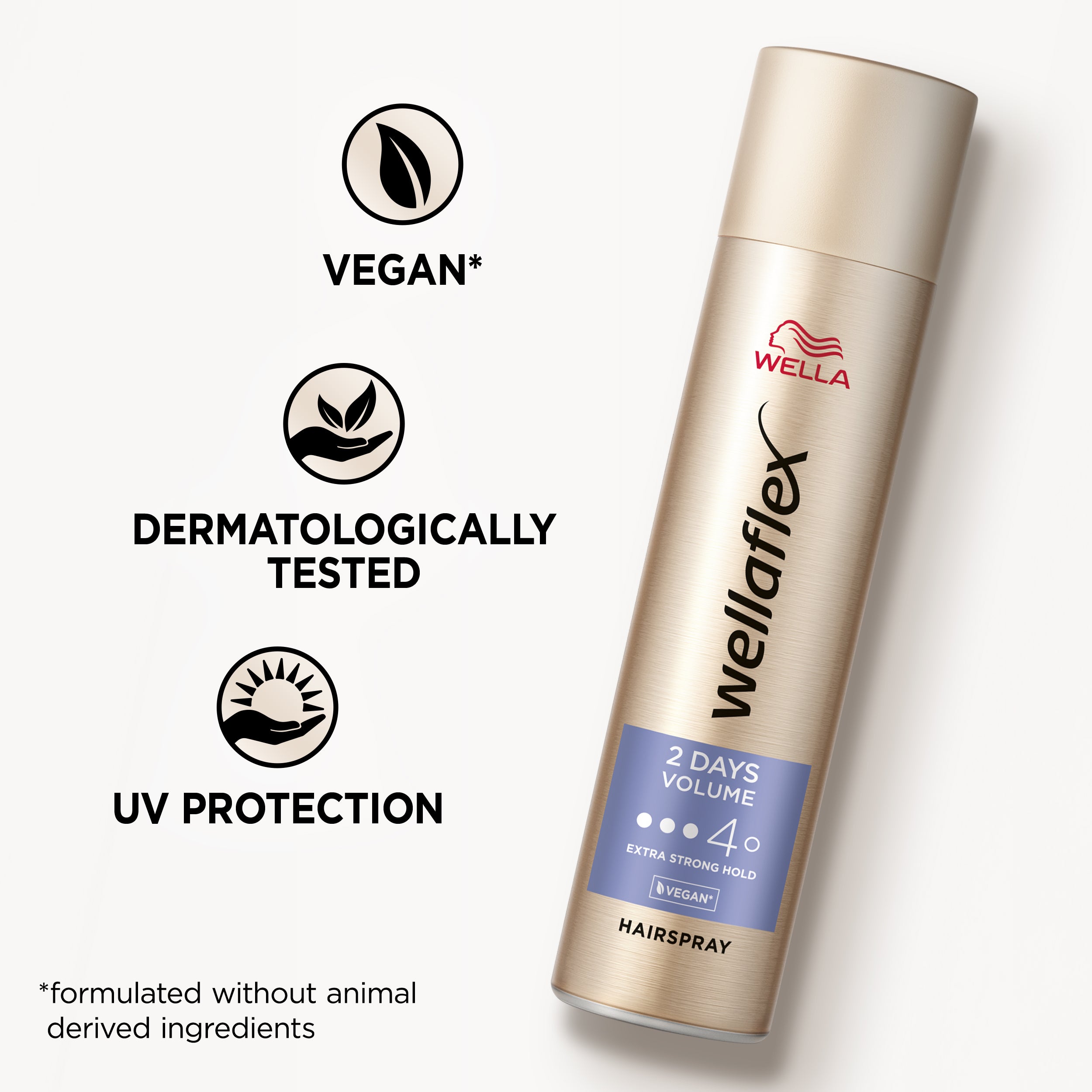 Wella - Wellaflex 2D Volume Hairspray