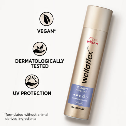 Wella - Wellaflex 2D Volume Hairspray
