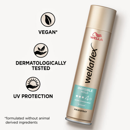 Wella - Wellaflex Invisible Hold Hairspray - 400Ml