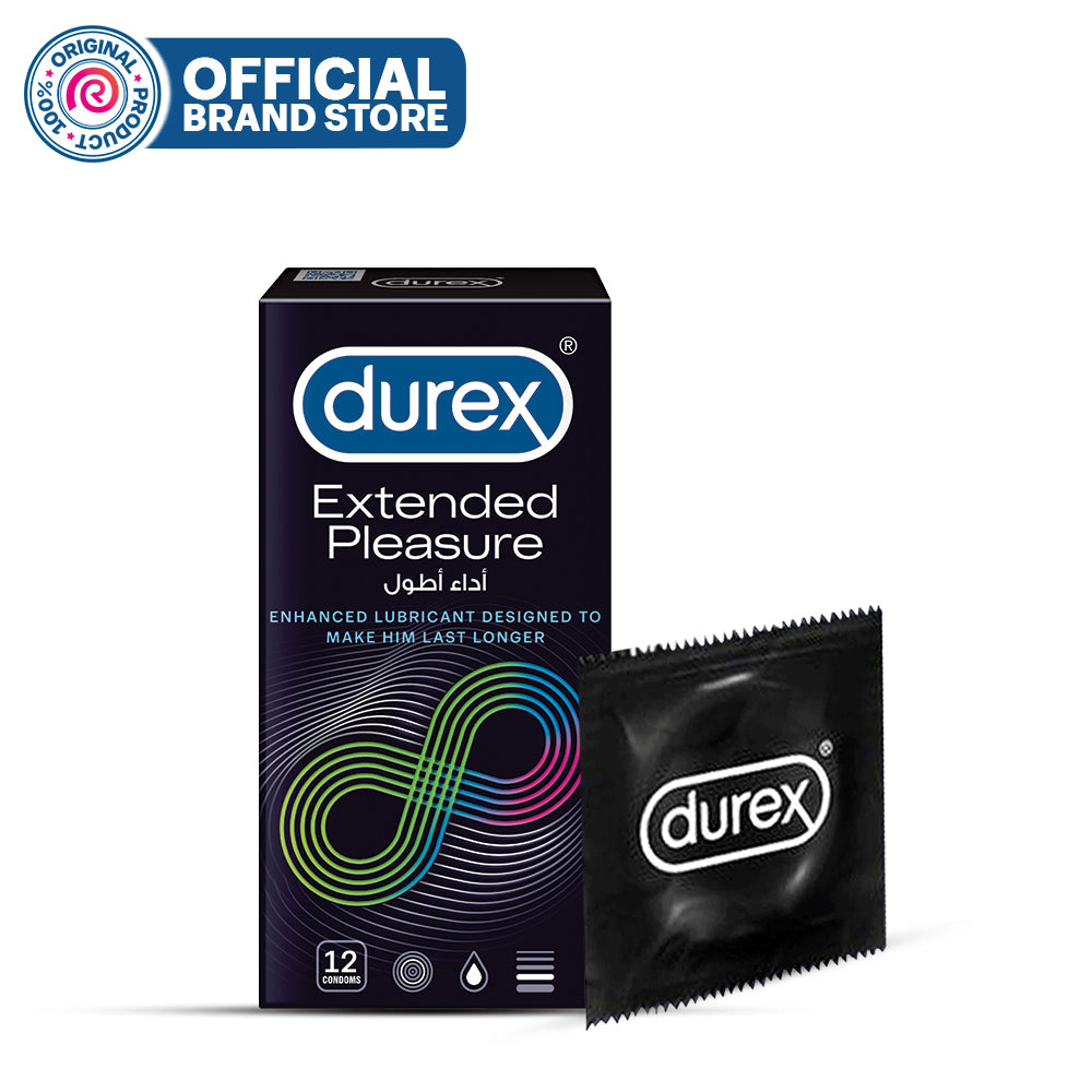 Durex - Extended Pleasure Embellished 12's