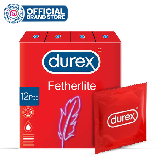Durex - Condoms Featherlite 12S