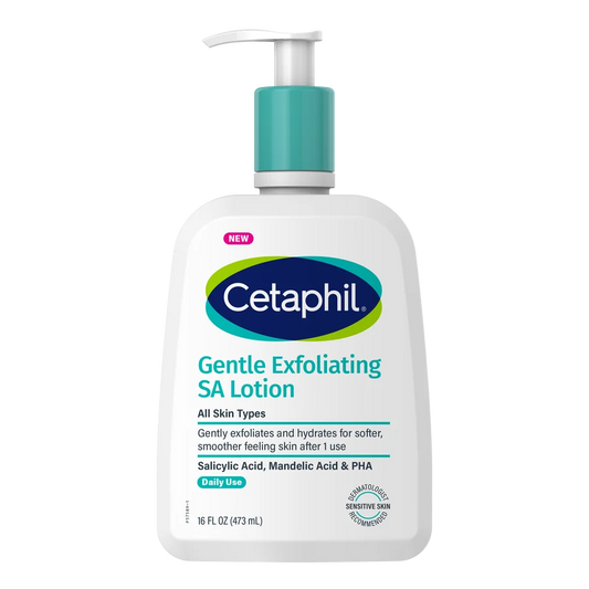 Cetaphil Gentle Exfoliating & Hydrating SA Lotion 16Oz/473Ml