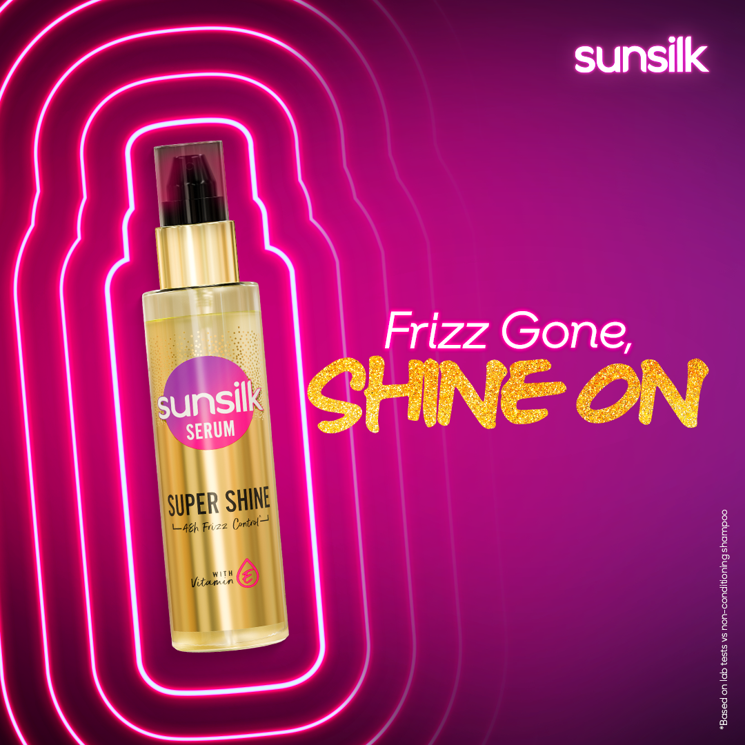 Sunsilk - Super Shine Hair Serum - 92ml
