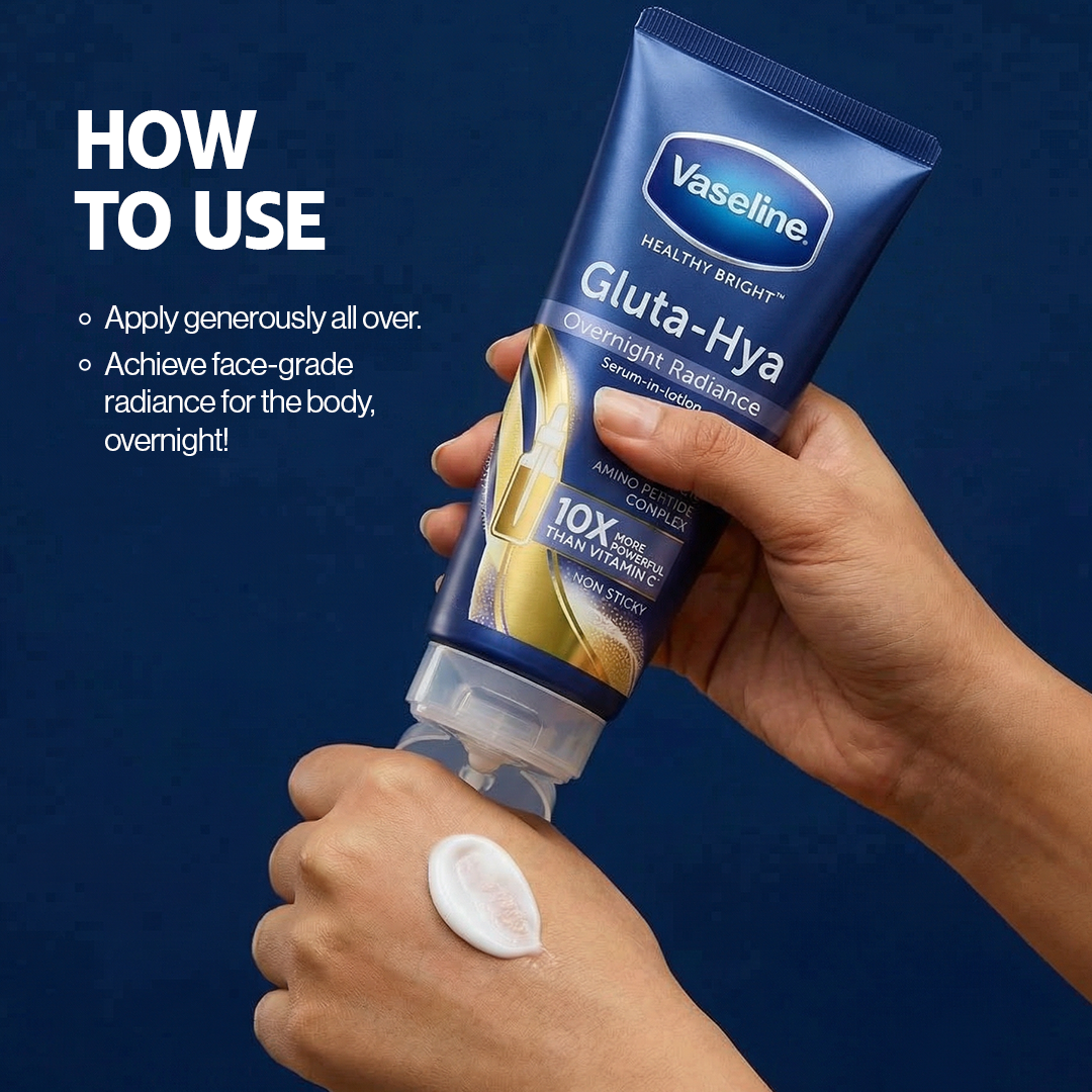 Vaseline - Gluta Hya Overnight Radiance Repair - 70ml