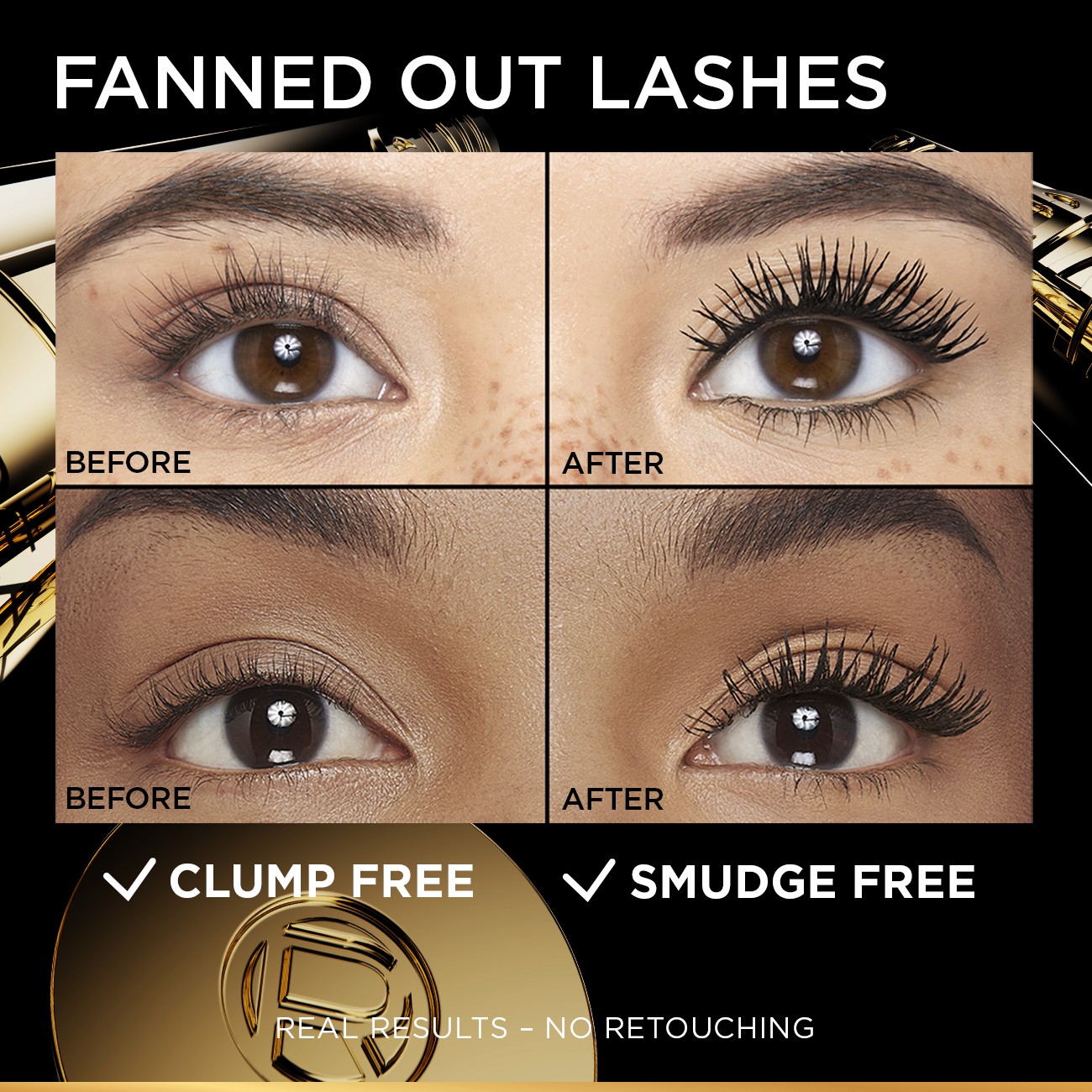 L'Oreal Paris Makeup - Panorama Volume Million Lashes Mascara