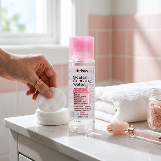 Herbion - Micellar Cleansing Water - 125ml