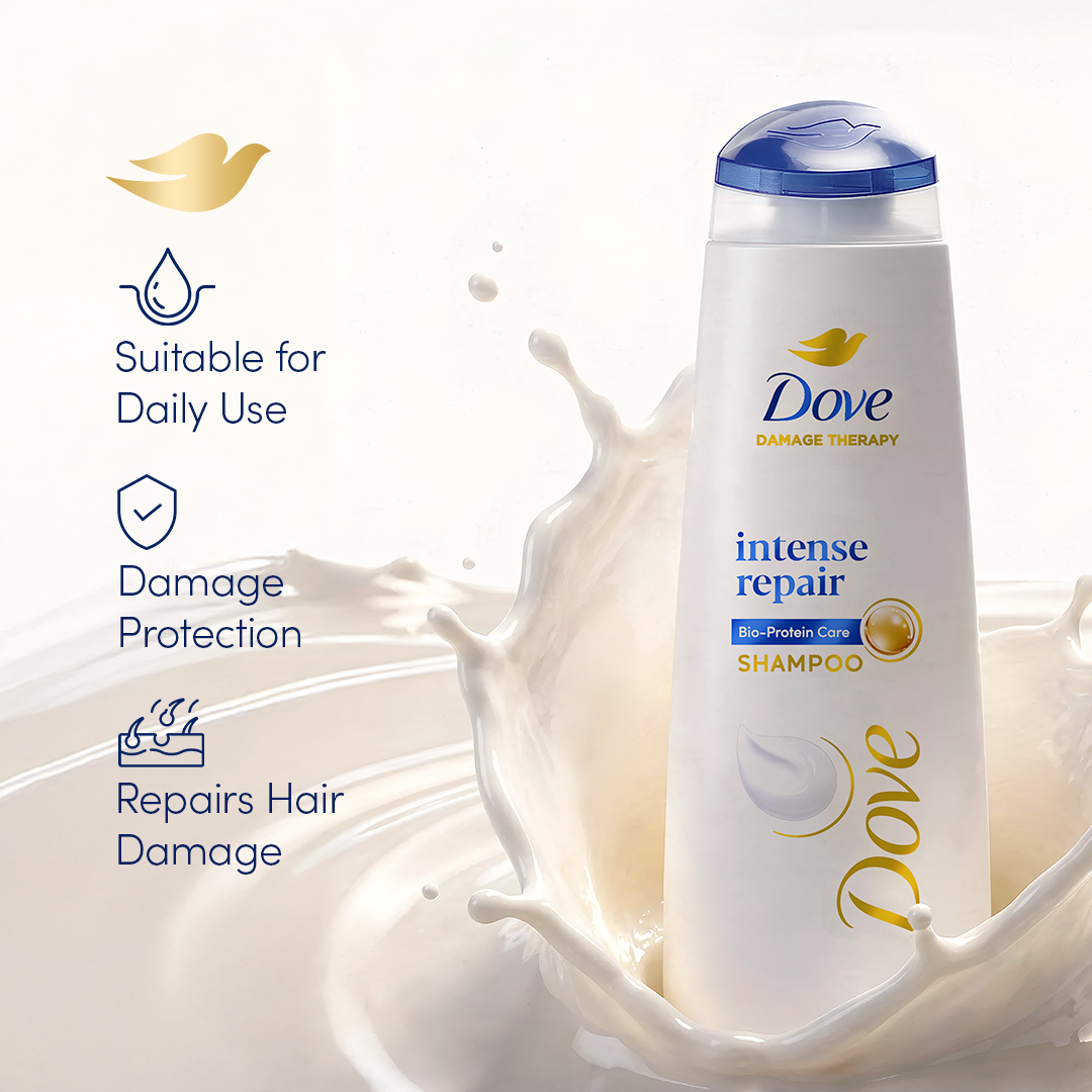 Dove - Intense Repair Shampoo - 175ml