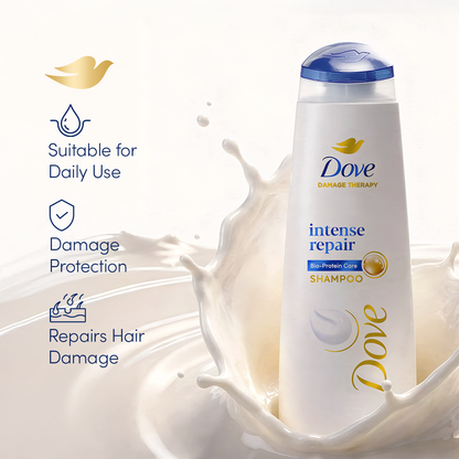 Dove - Intense Repair Shampoo - 175ml