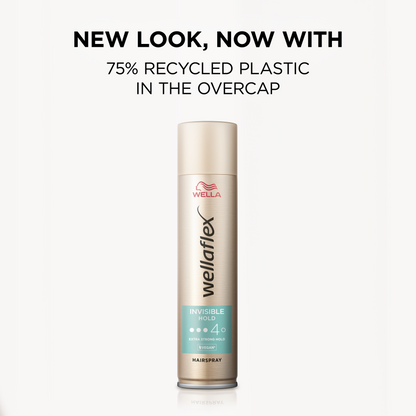 Wella - Wellaflex Invisible Hold Hairspray - 400Ml