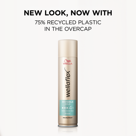 Wella - Wellaflex Invisible Hold Hairspray - 400Ml